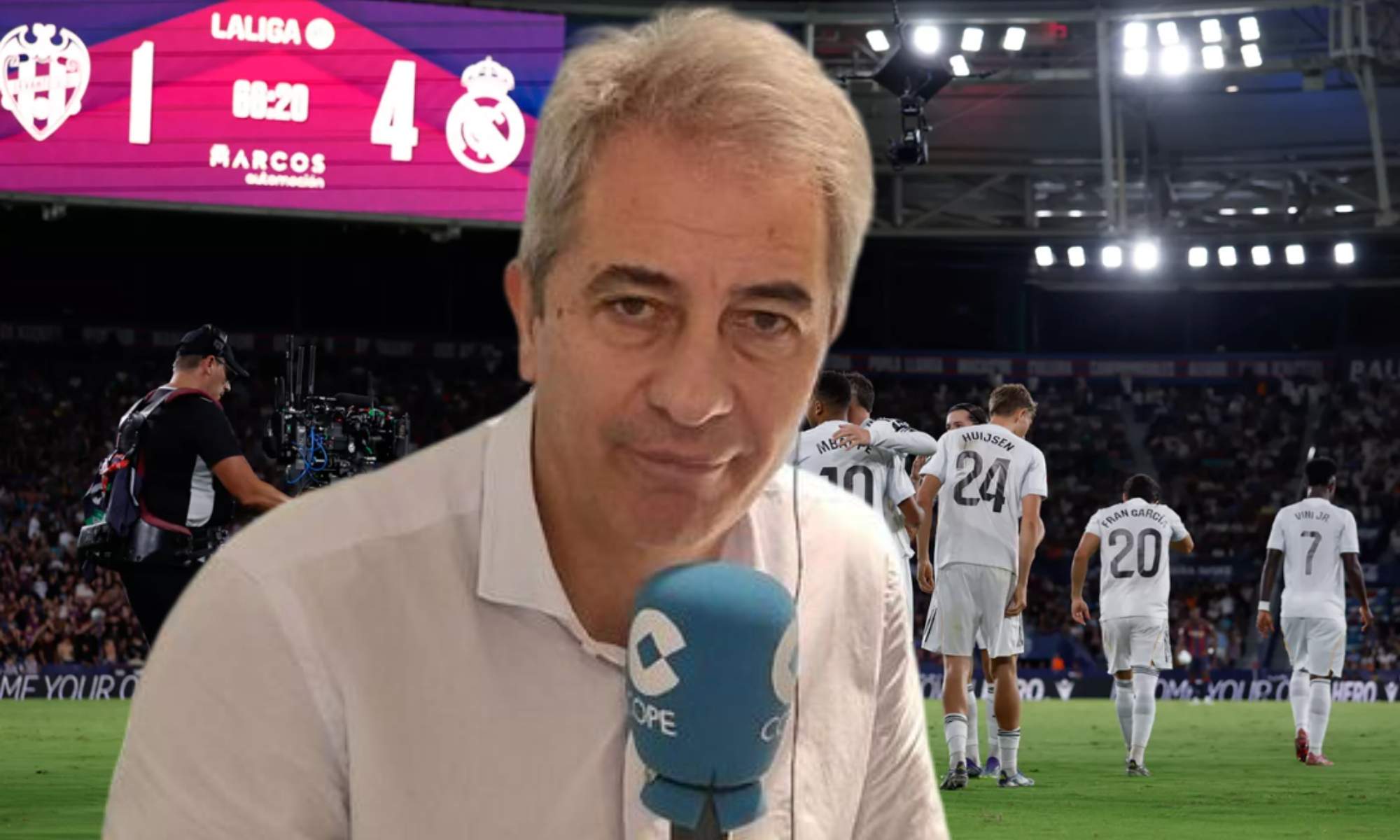 Manolo Lama elogia el partido de estos tres futbolistas ante el Levante