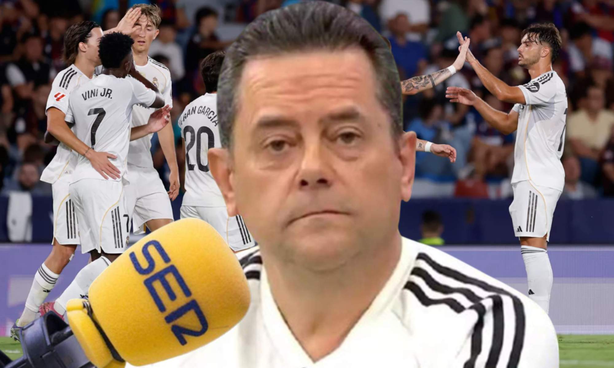 Tomás Roncero ensalza a este jugador y cree que será mejor que Bale