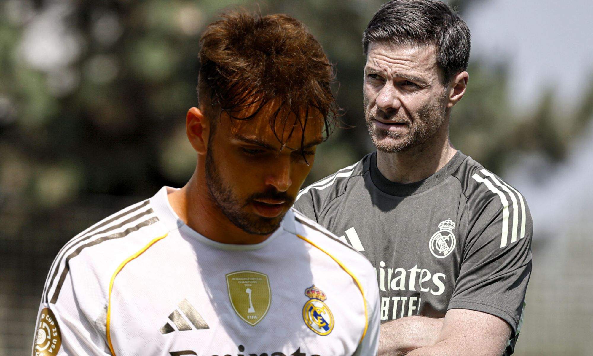 Xabi Alonso repiensa otra vez el papel de Raúl Asencio en el primer equipo