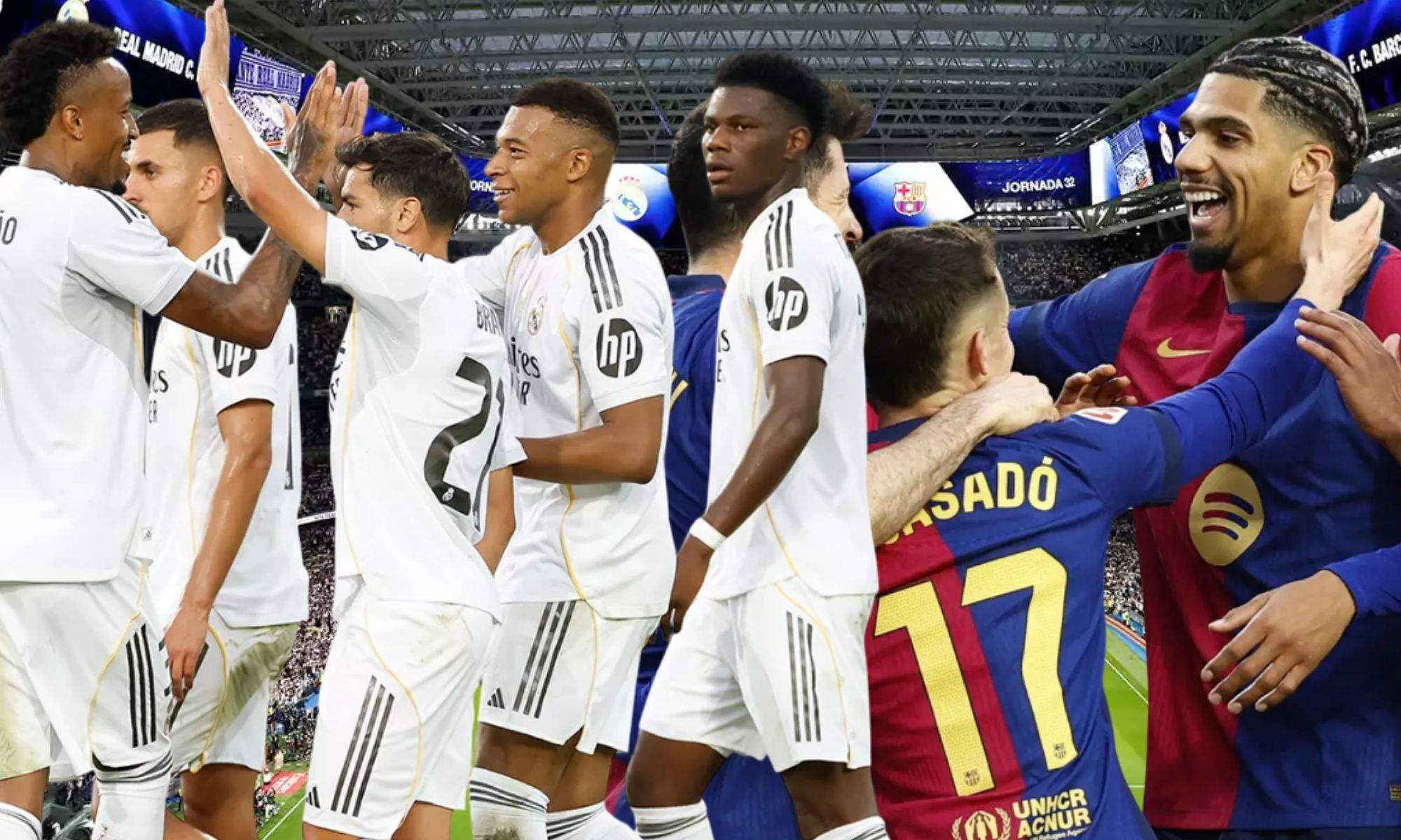 El primer Clásico de la temporada ya está fijado en el calendario