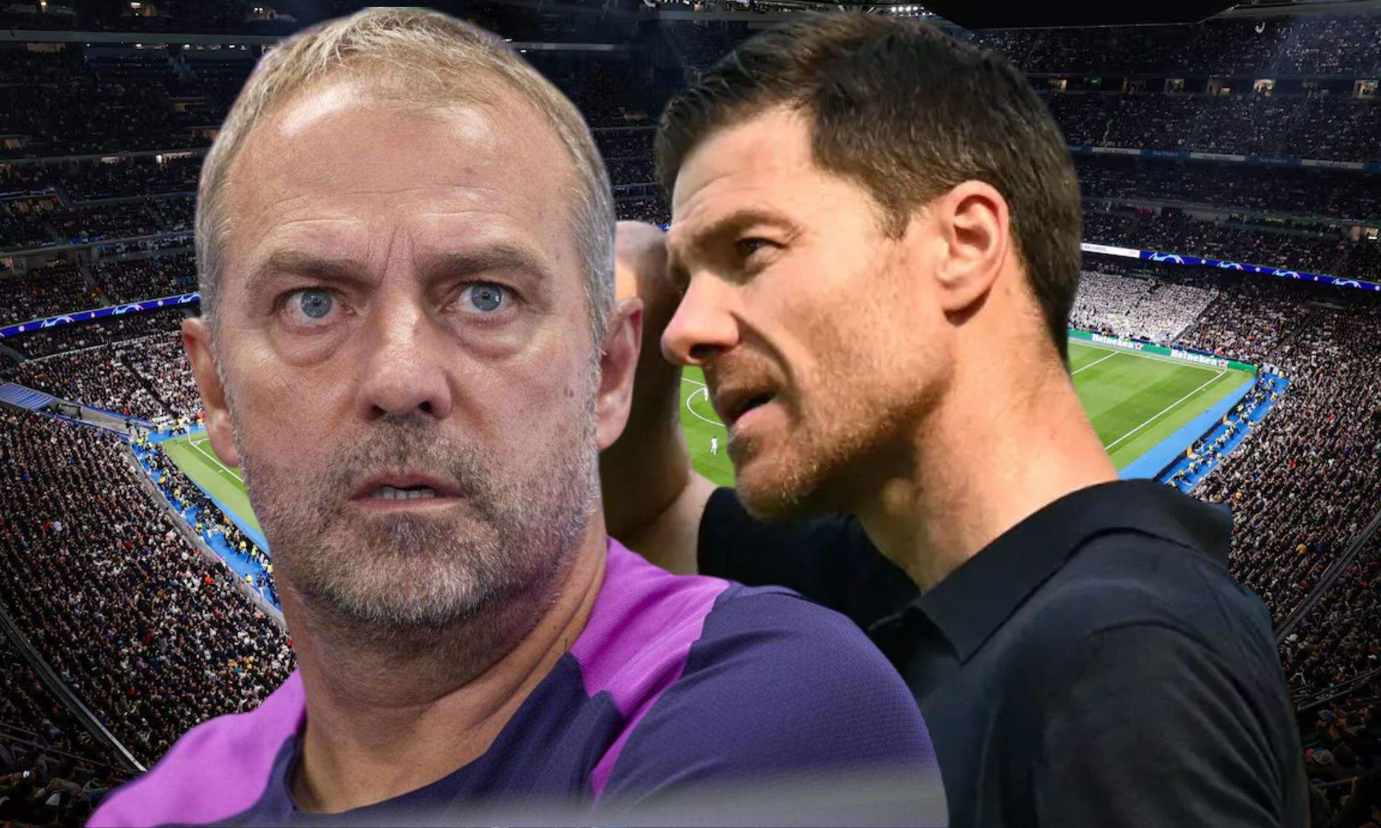 Hansi Flick se sincera sobre el Real Madrid a las órdenes de Xabi Alonso