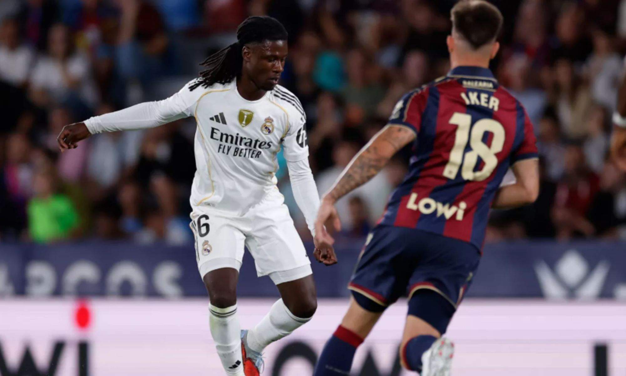 Eduardo Camavinga es el nuevo gran proyecto de Xabi Alonso en el Real Madrid