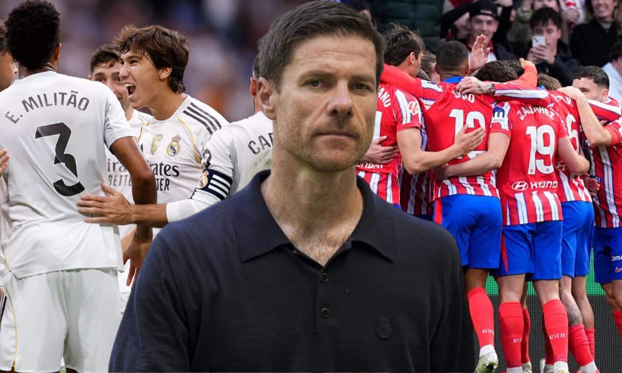 El derbi madrileño es ahora la gran preocupación de Xabi Alonso