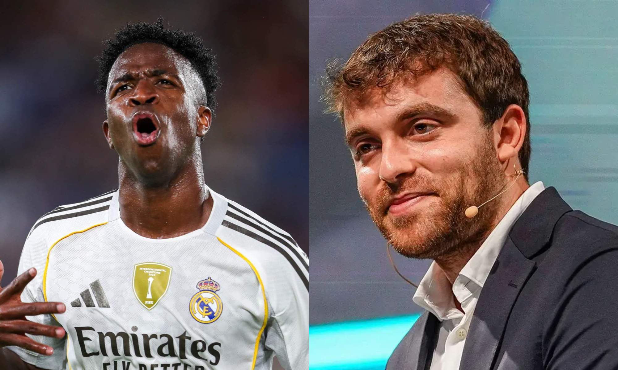 Fabrizio Romano ha asegurado que Vinicius Junior quiere continuar en el Real Madrid.