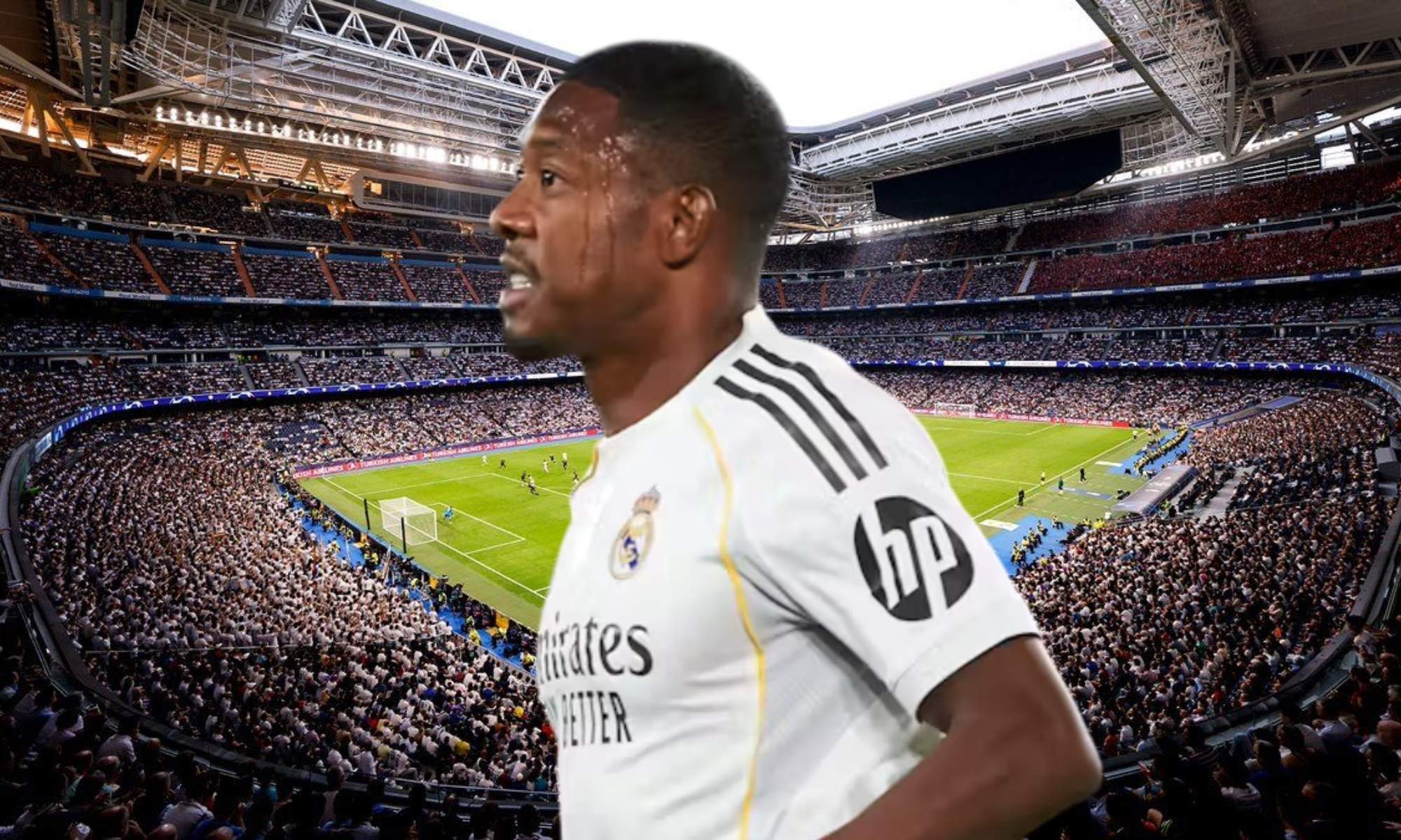 David Alaba tuvo verdaderamente sus primeros minutos de la temporada contra el Levante.