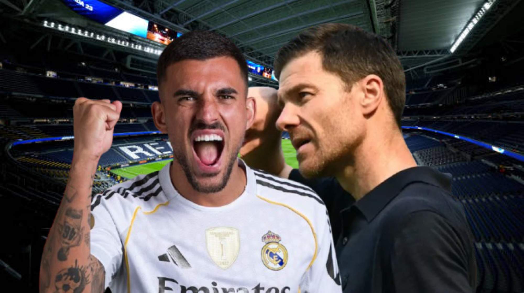 Xabi Alonso, rendido a Ceballos por estas horas. 