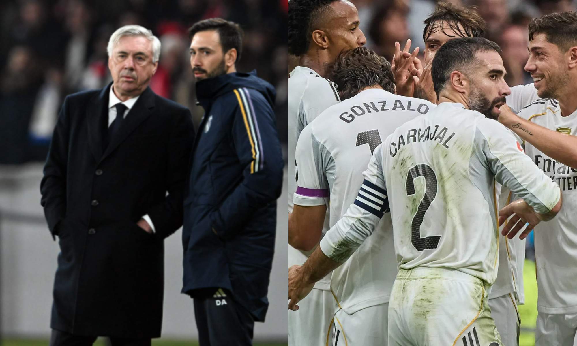 Ancelotti y Davide elogian el trabajo de Xabi Alonso: se lo dicen a Florentino