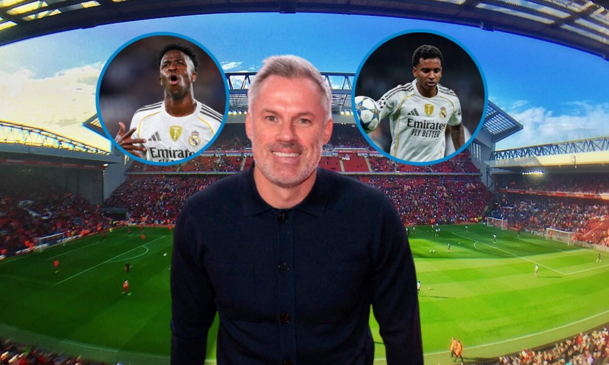 Jamie Carragher ha 'pedido' un fichaje al Liverpool.