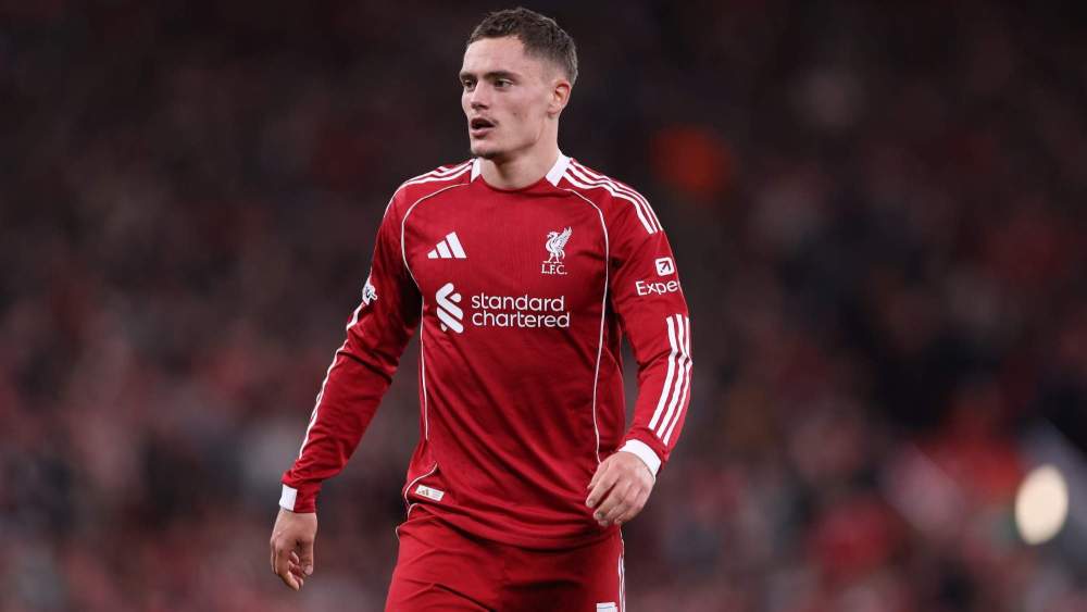 florian wirtz liverpool partido