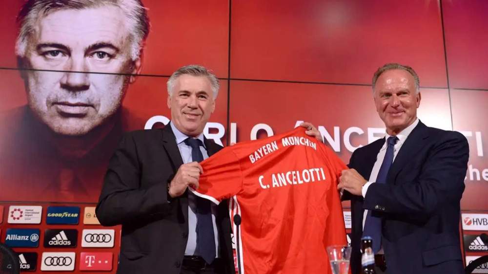carlo ancelotti karl rummenigge