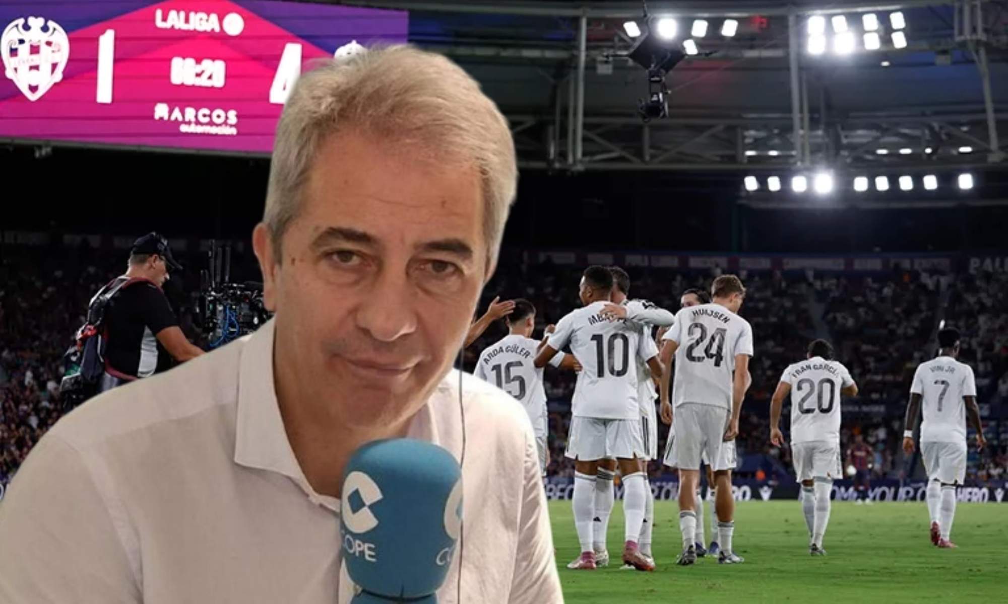 Manolo Lama quiso recalcar en la COPE el gran trabajo de uno de los refuerzos que ha tenido Xabi Alonso para este nuevo curso.