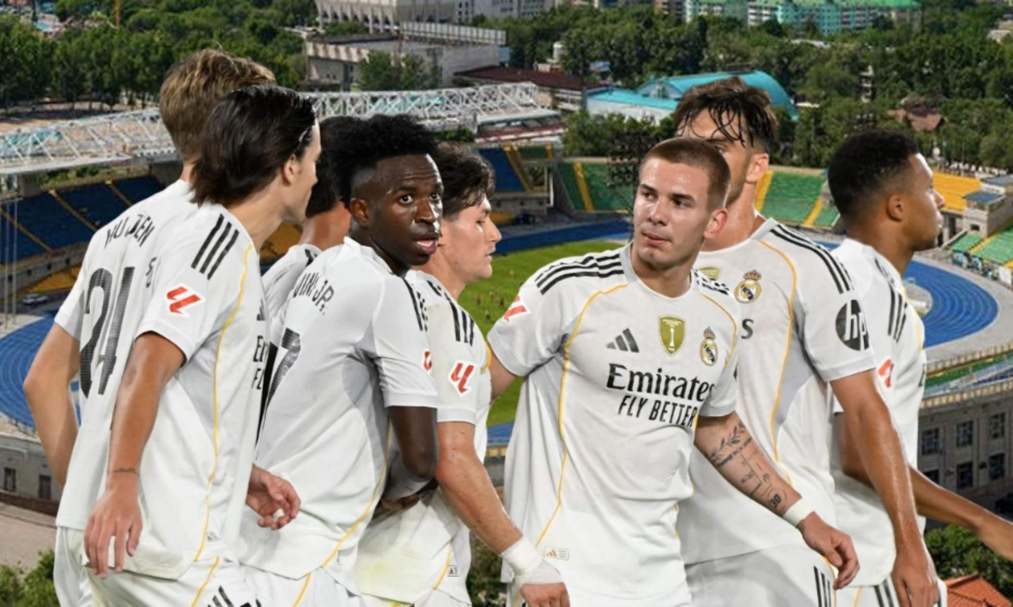 El Real Madrid ha creado una altísima expectación en su próximo partido de Champions ante el Kairat Almaty.