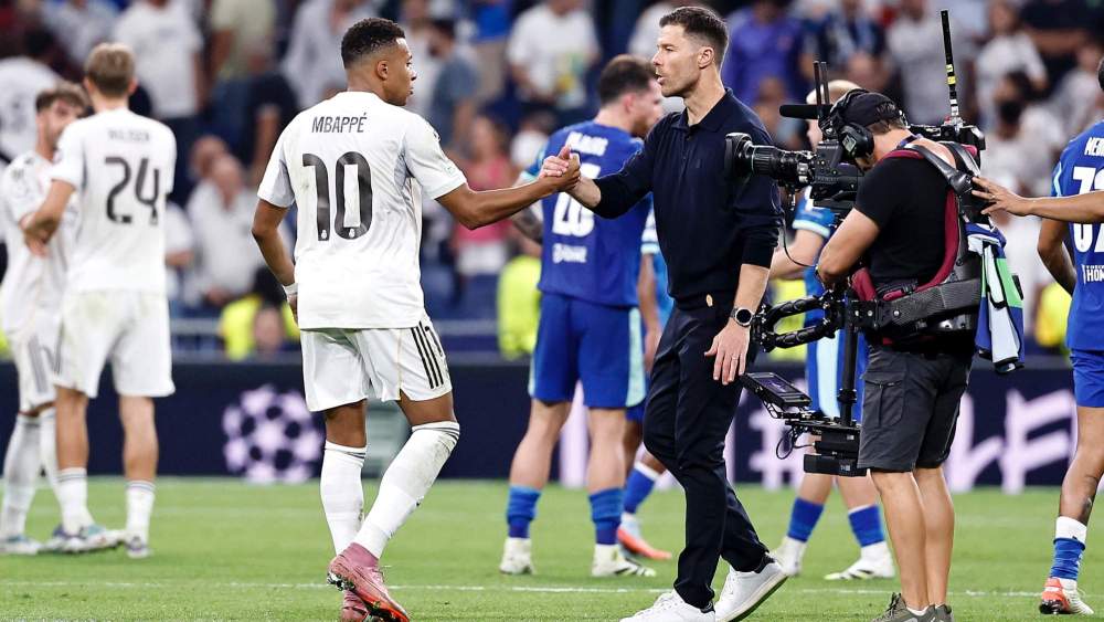 kylian mbappe xabi alonso
