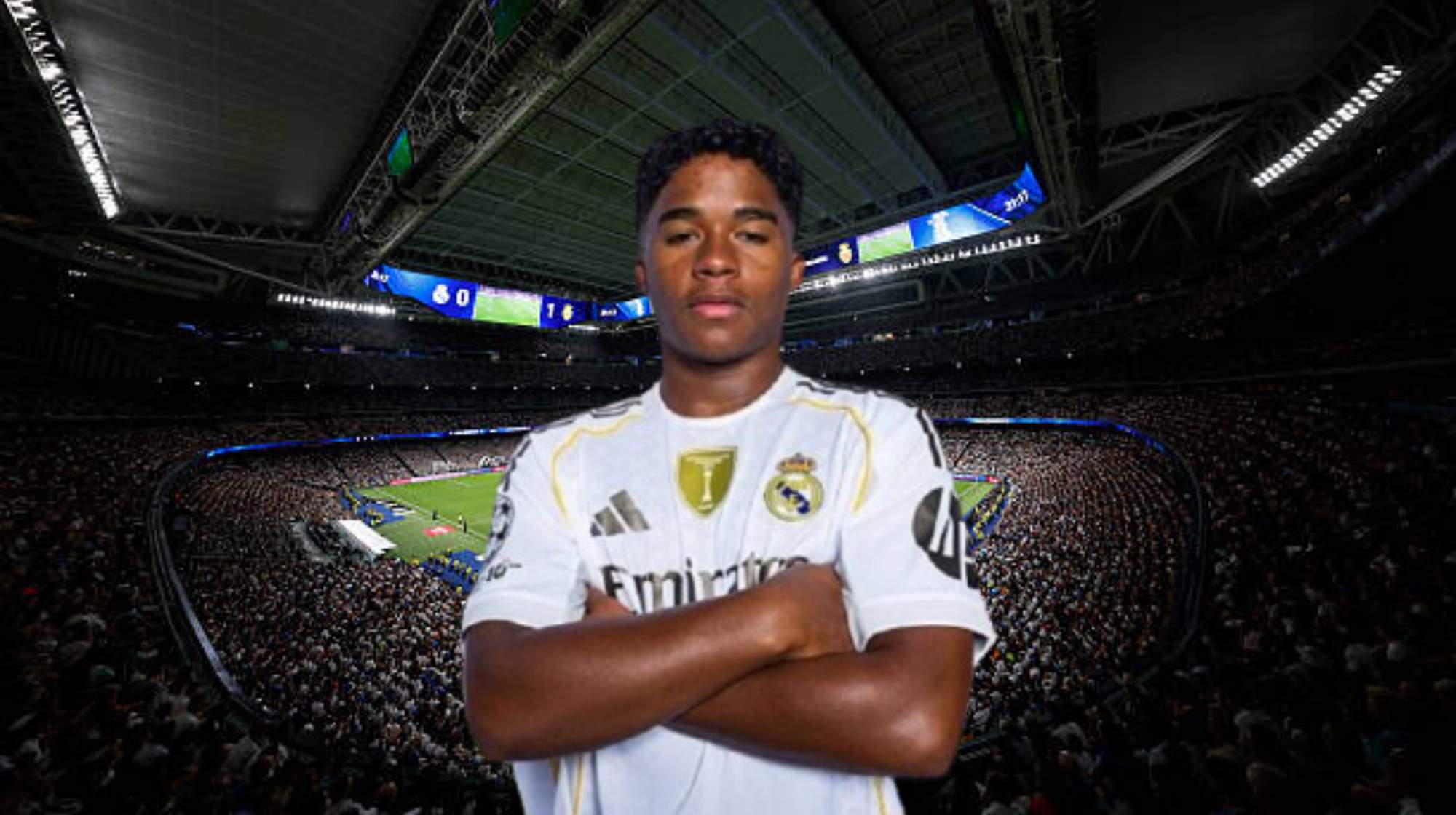 Endrick, siguiente objetivo tras Guler y Mastantuono. Endrick, siguiente objetivo tras Guler y Mastantuono.