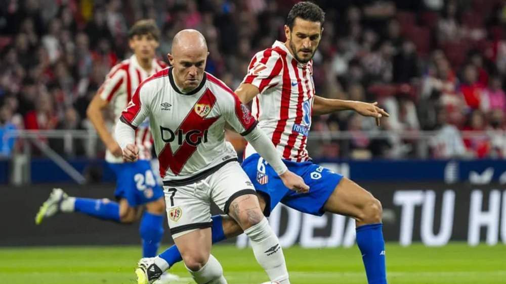 isi koke atletico rayo isi koke atletico rayo