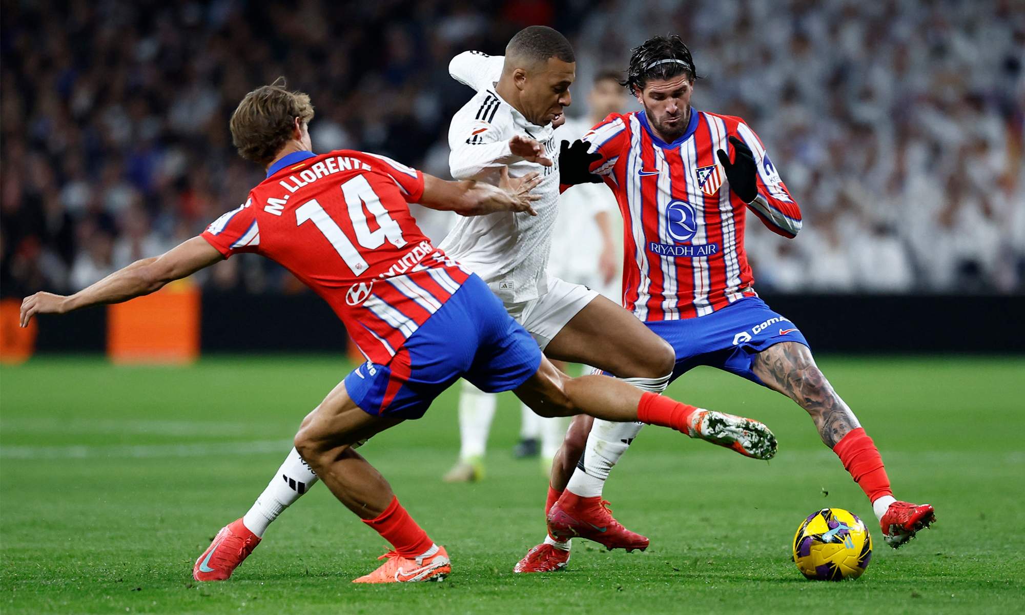 Atlético - Real Madrid, en directo: partido de LaLiga EA Sports en vivo y online