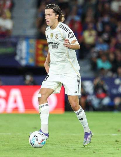 alvaro carreras realmadrid partido