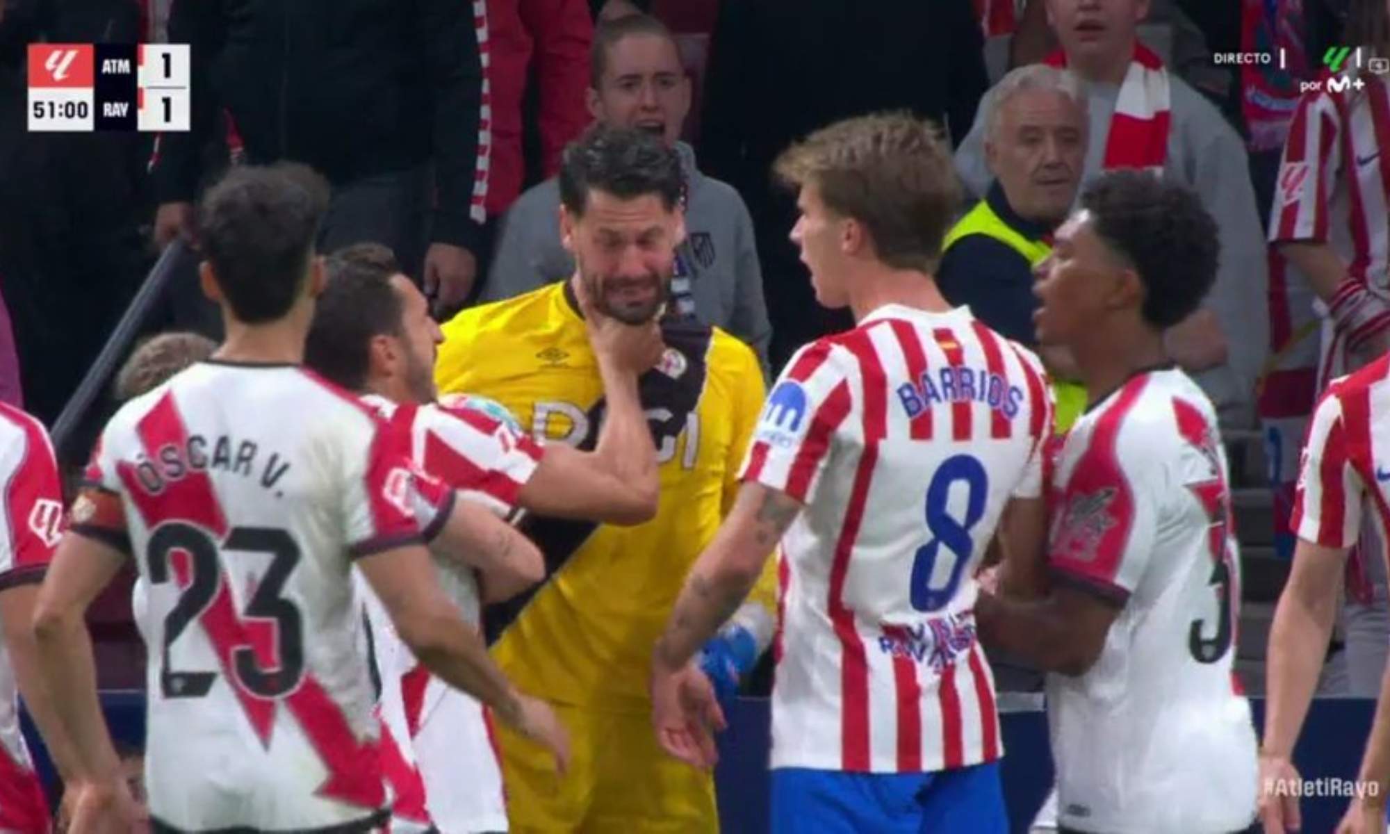 El CTA se manifiesta sobre la agresión de Koke a Batalla
