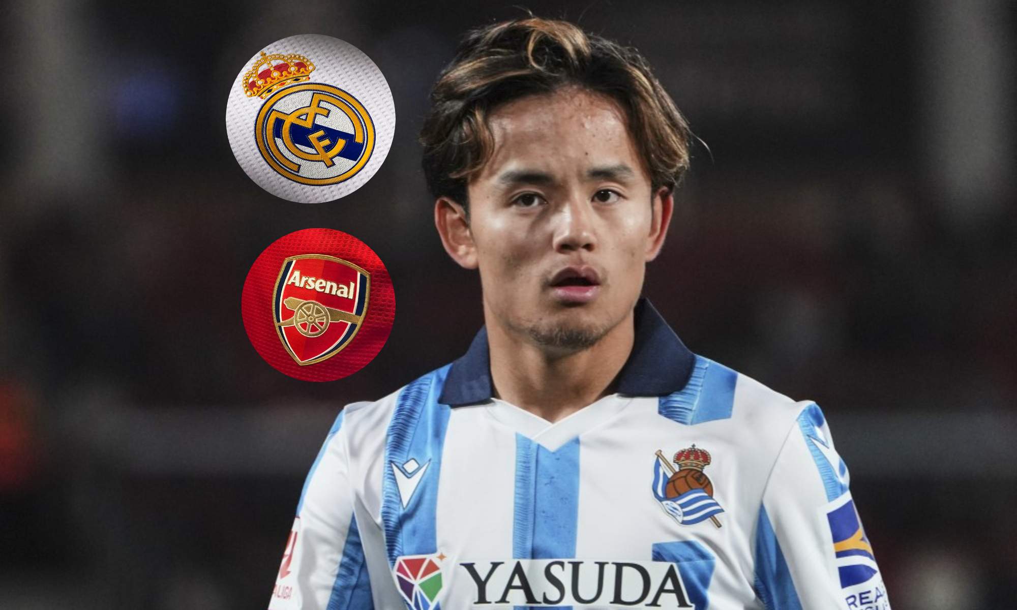 El Arsenal, dispuesto a pagar la cláusula de Kubo
