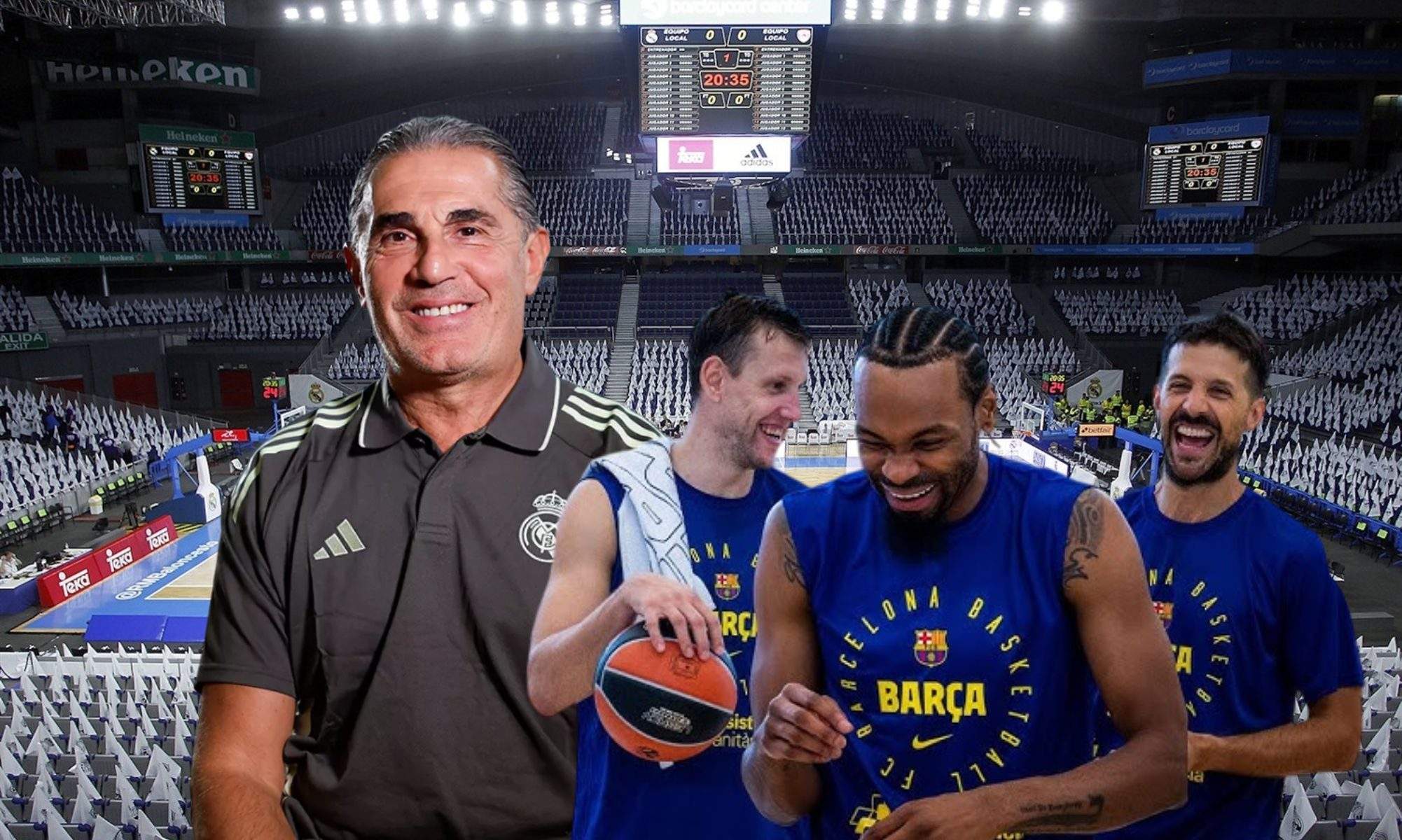 Fichaje del Barça para el Madrid de Scariolo