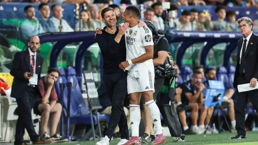 xabi alonso kylian mbappe xabi alonso kylian mbappe