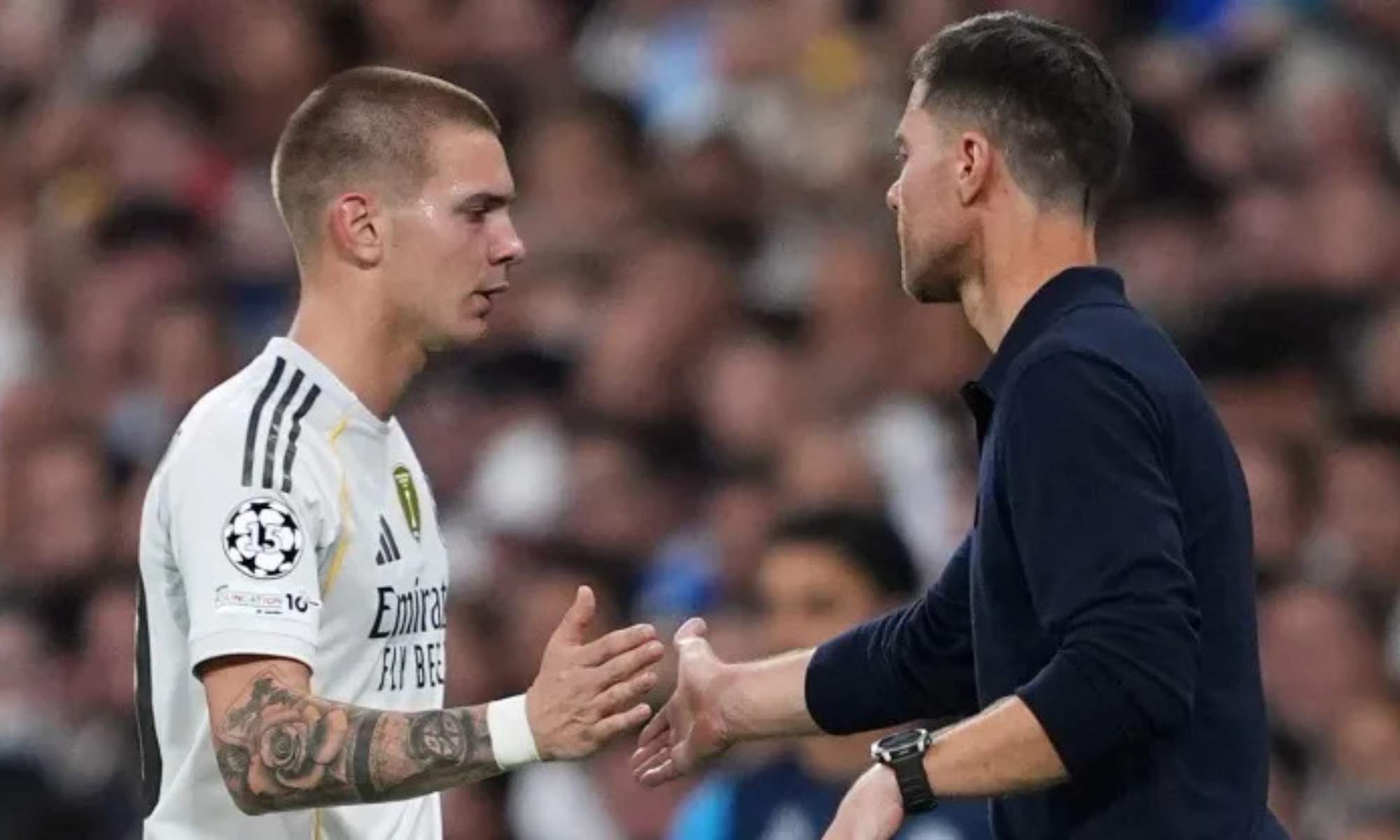 Franco Mastantuono ha dado la razón a Xabi Alonso