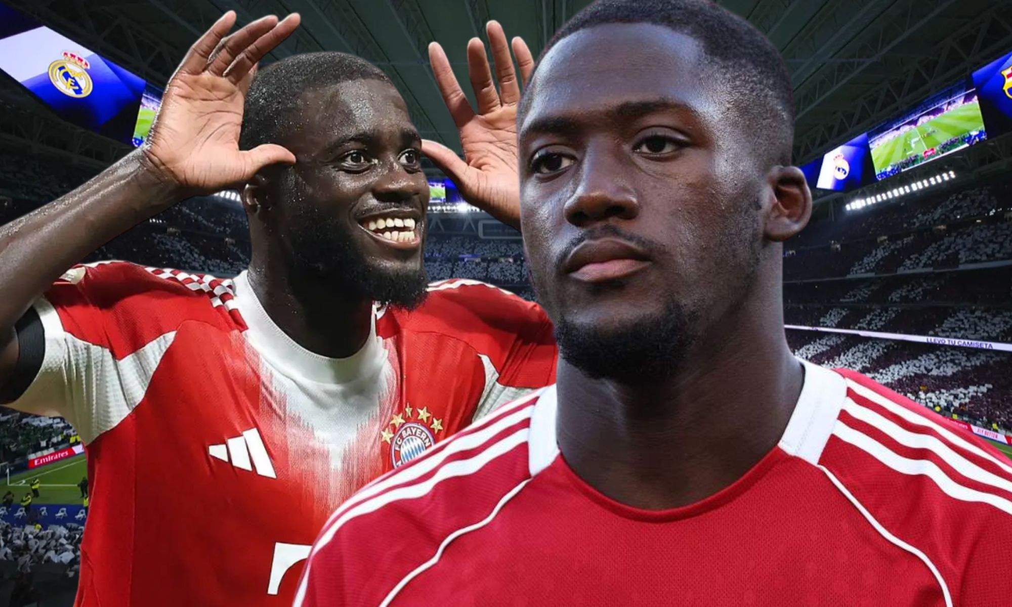 Ibrahima Konaté y Dayot Upamecano continúan en la órbita del Real Madrid