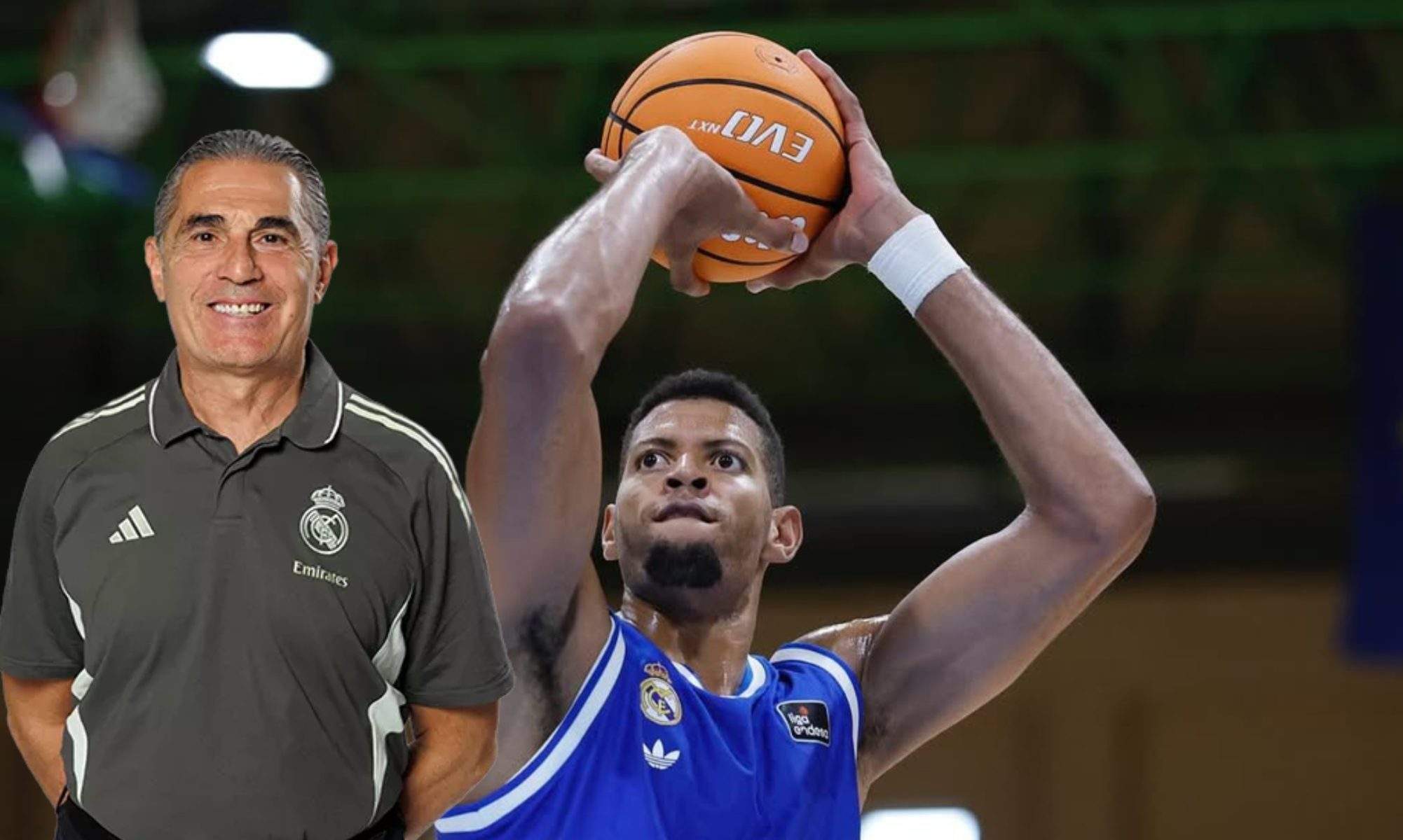 Tavares habla del Madrid de Scariolo