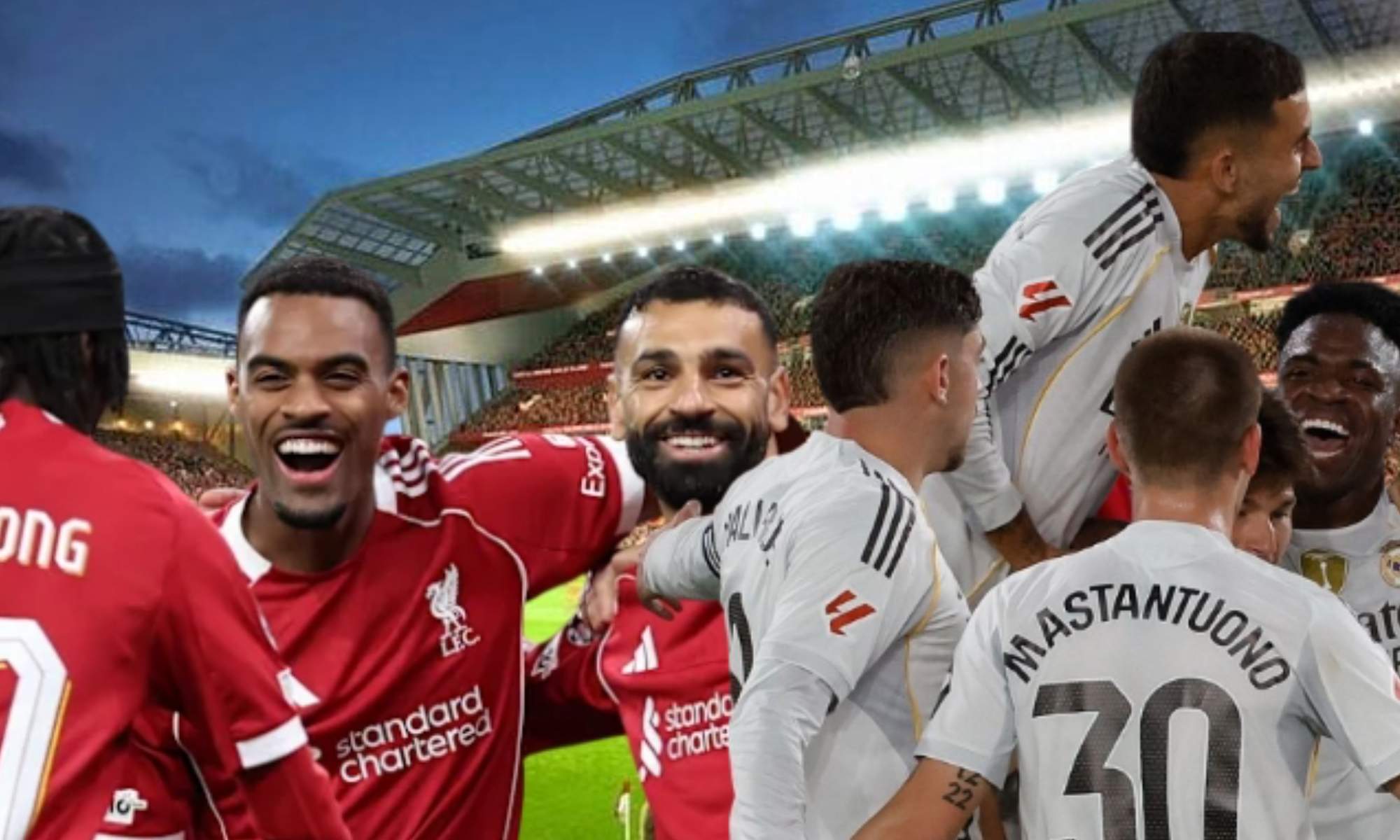 El Real Madrid se enfrentará al Liverpool en Champions en noviembre y los ingleses podrían tener un fichaje 'encubierto'.