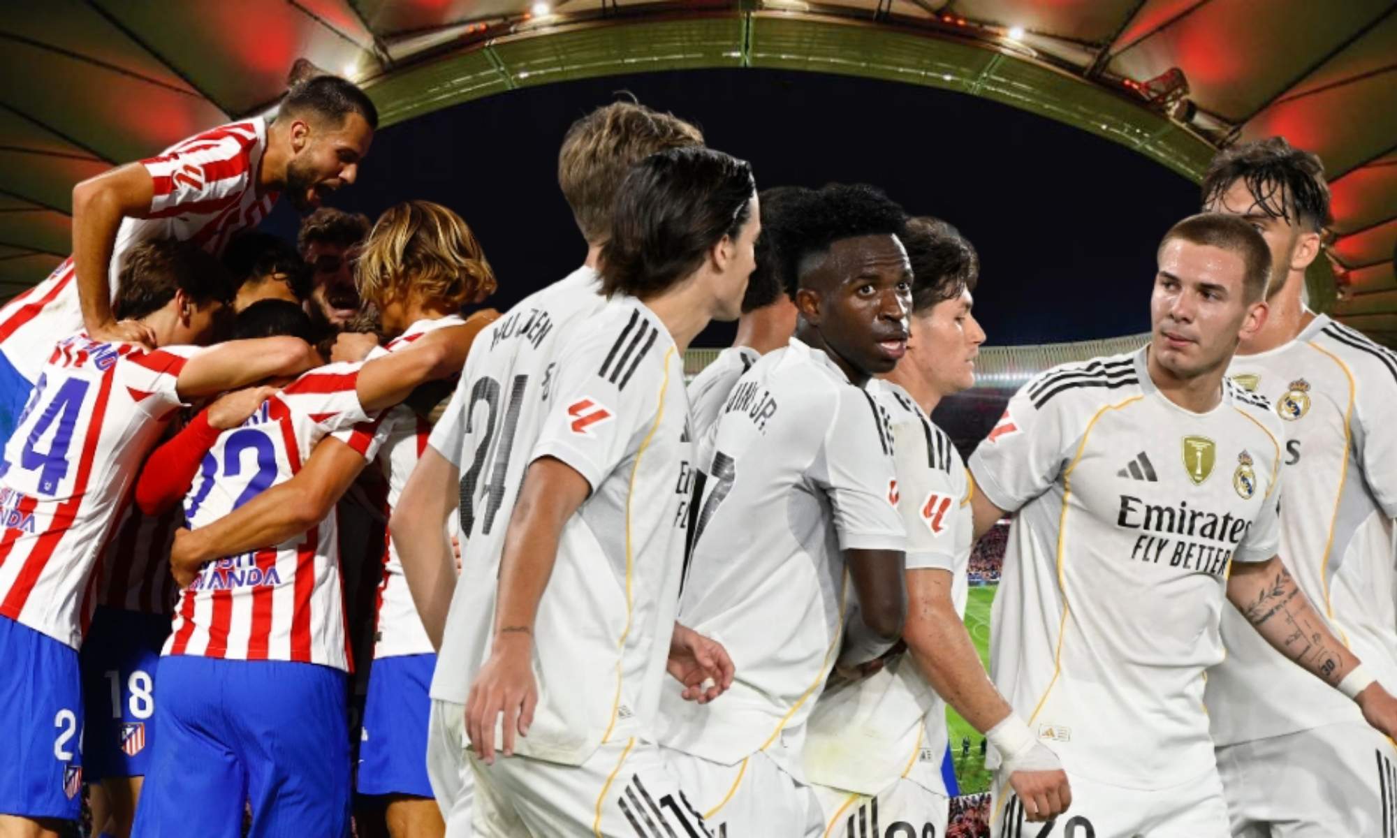 El Real Madrid quiere dar un manotazo sobre la mesa y hundir al Atlético en el derbi de este fin de semana.