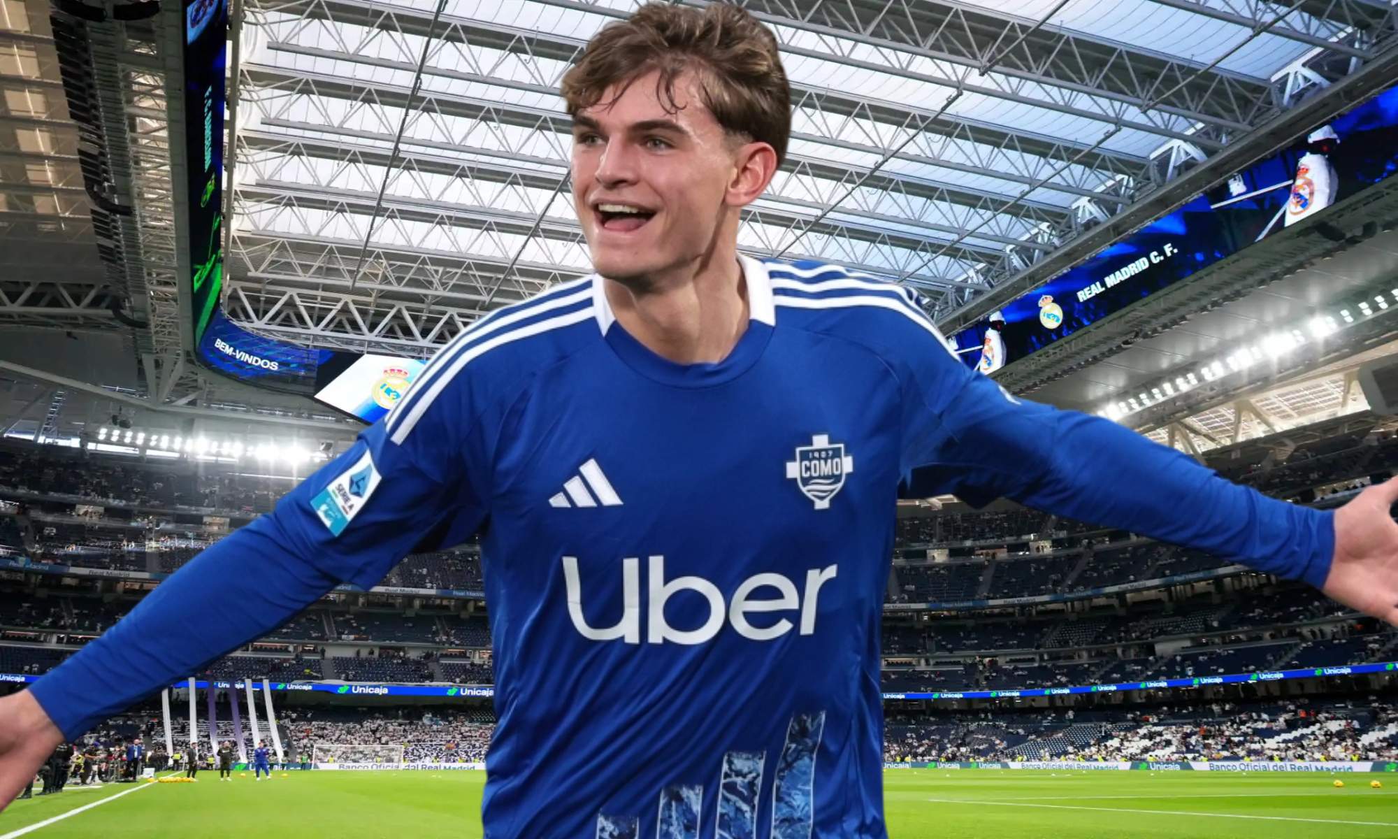 Así está la 'operación Nico Paz' en estos momentos