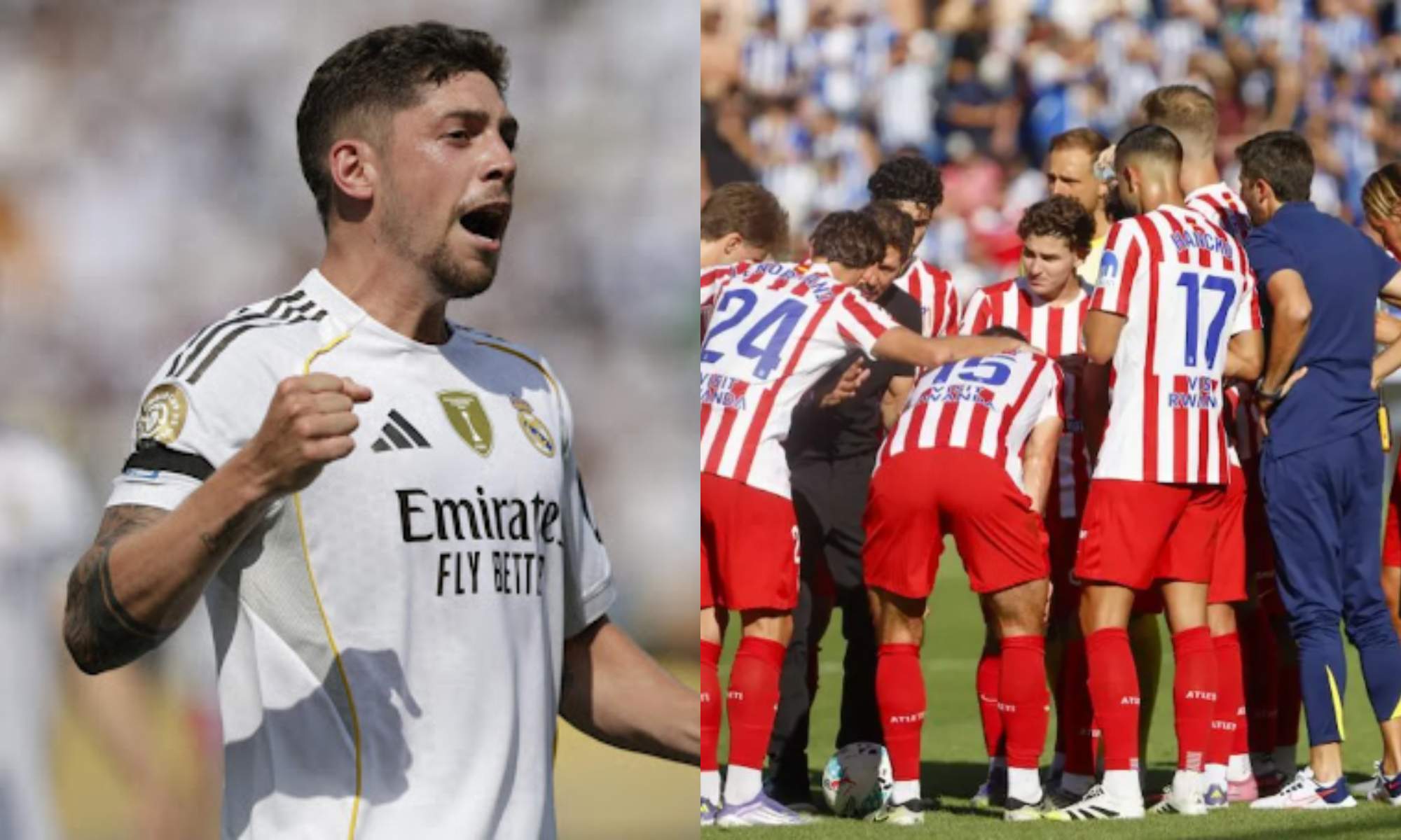 Fede Valverde volverá a encontrarse con este jugador: no lo puede ni ver