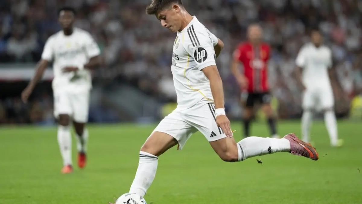 arda guler realmadrid partido arda guler realmadrid partido