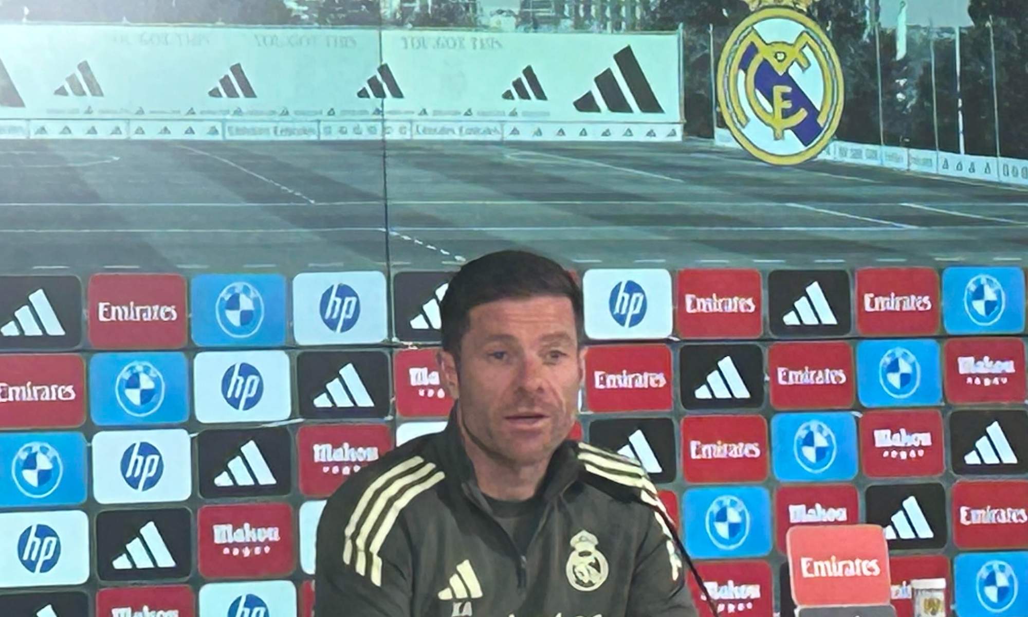 Xabi Alonso ha comparecido ante los medios en la previa al derbi