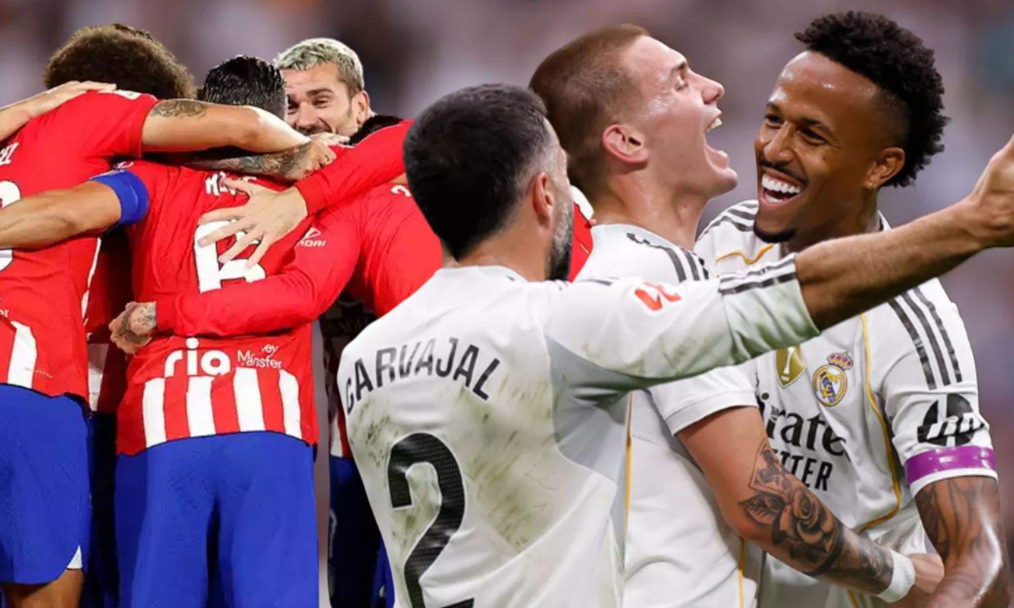 Las diferencias entre Real Madrid y Atlético de Madrid en el derbi tienen una explicación