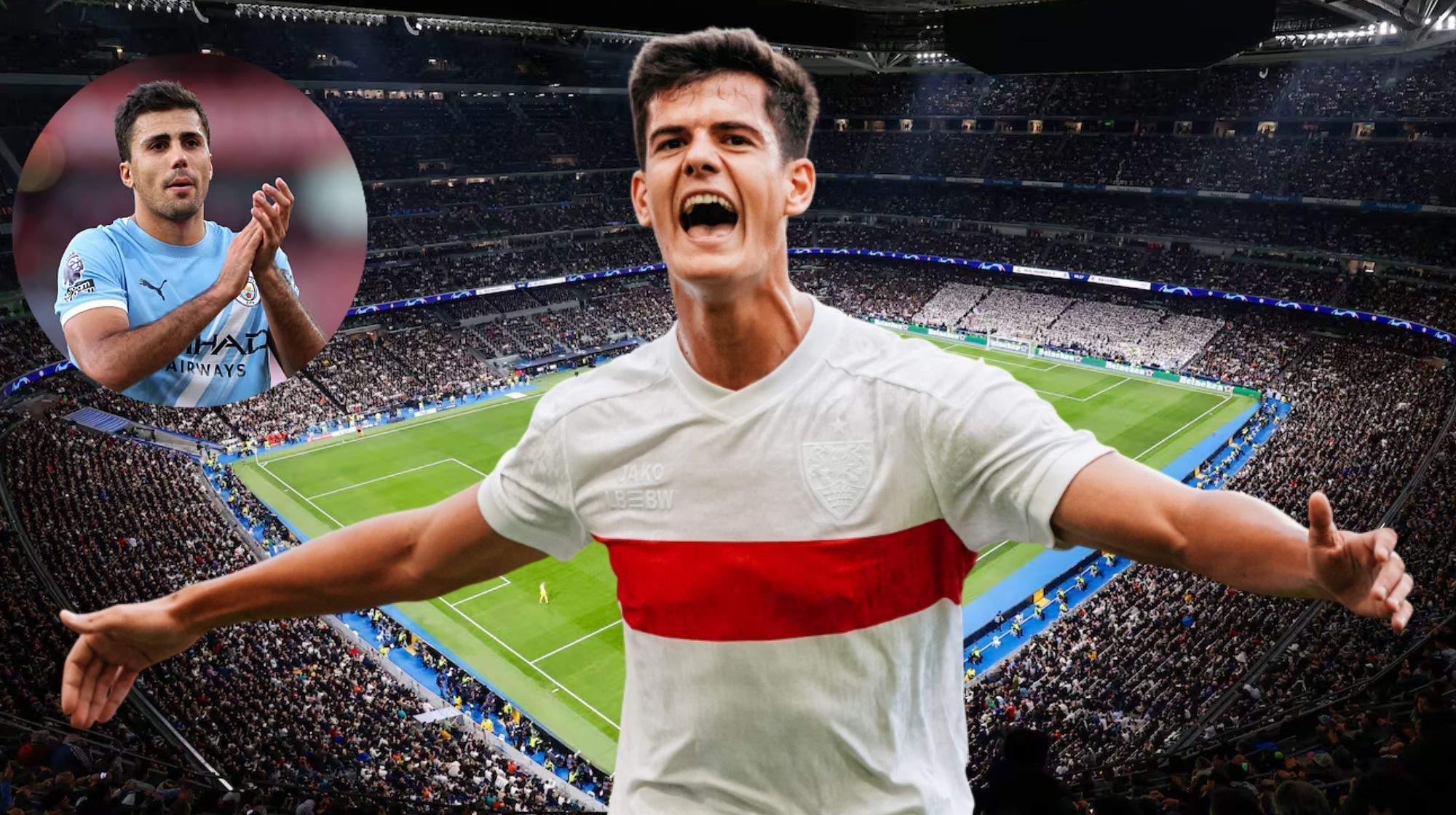 Chema recuerda cada vez más a Rodri.