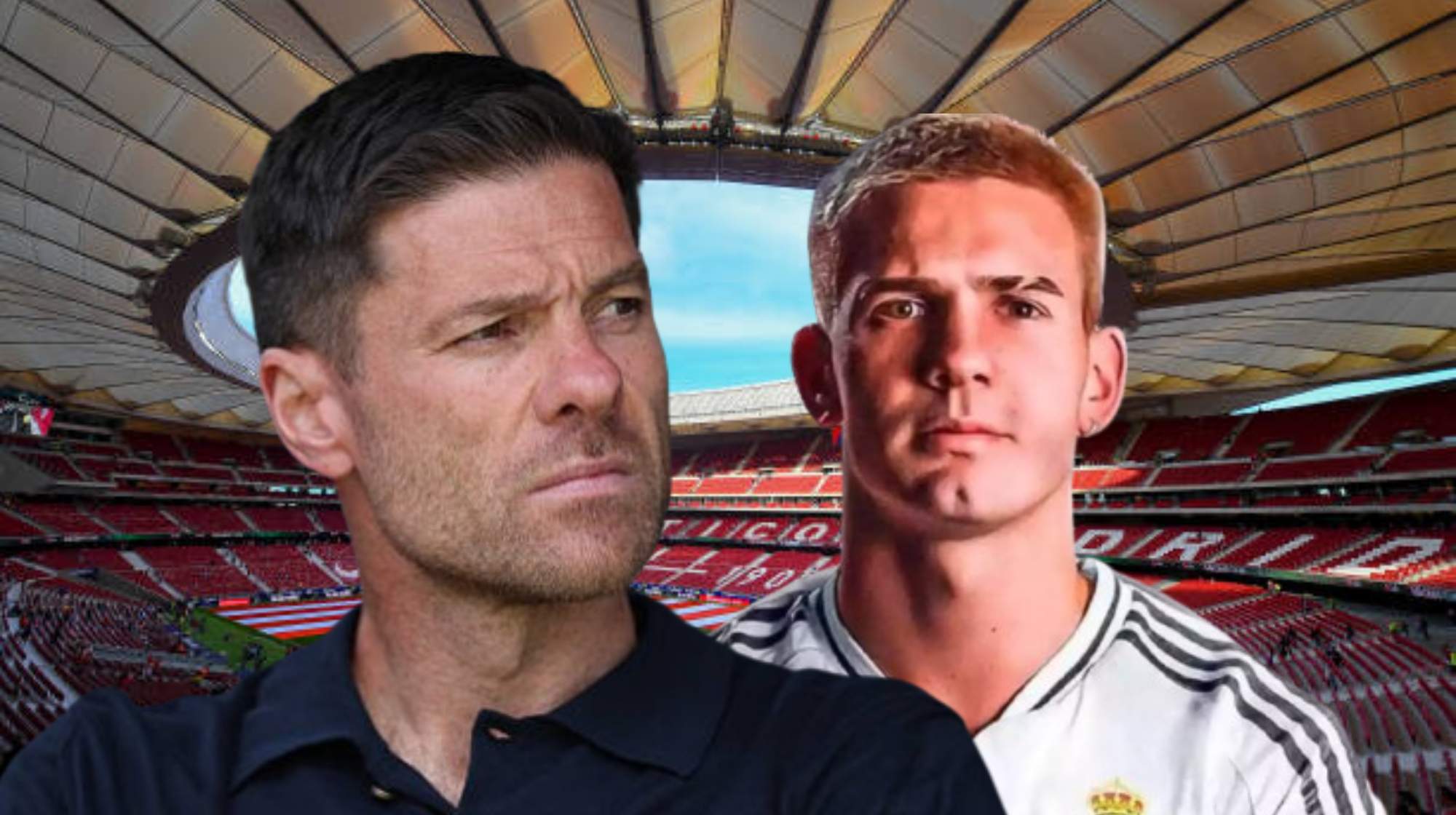 Mastantuono, tajante con Xabi Alonso antes del derbi. 