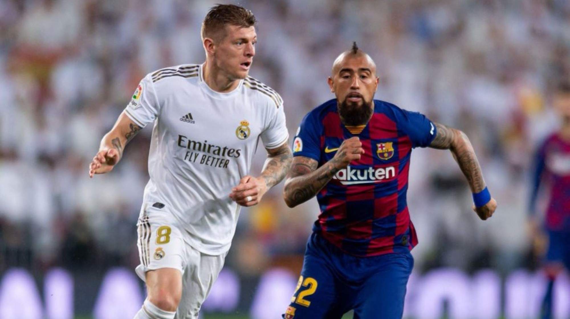 Toni Kroos, tajante sobre los trinos de Vidal. 