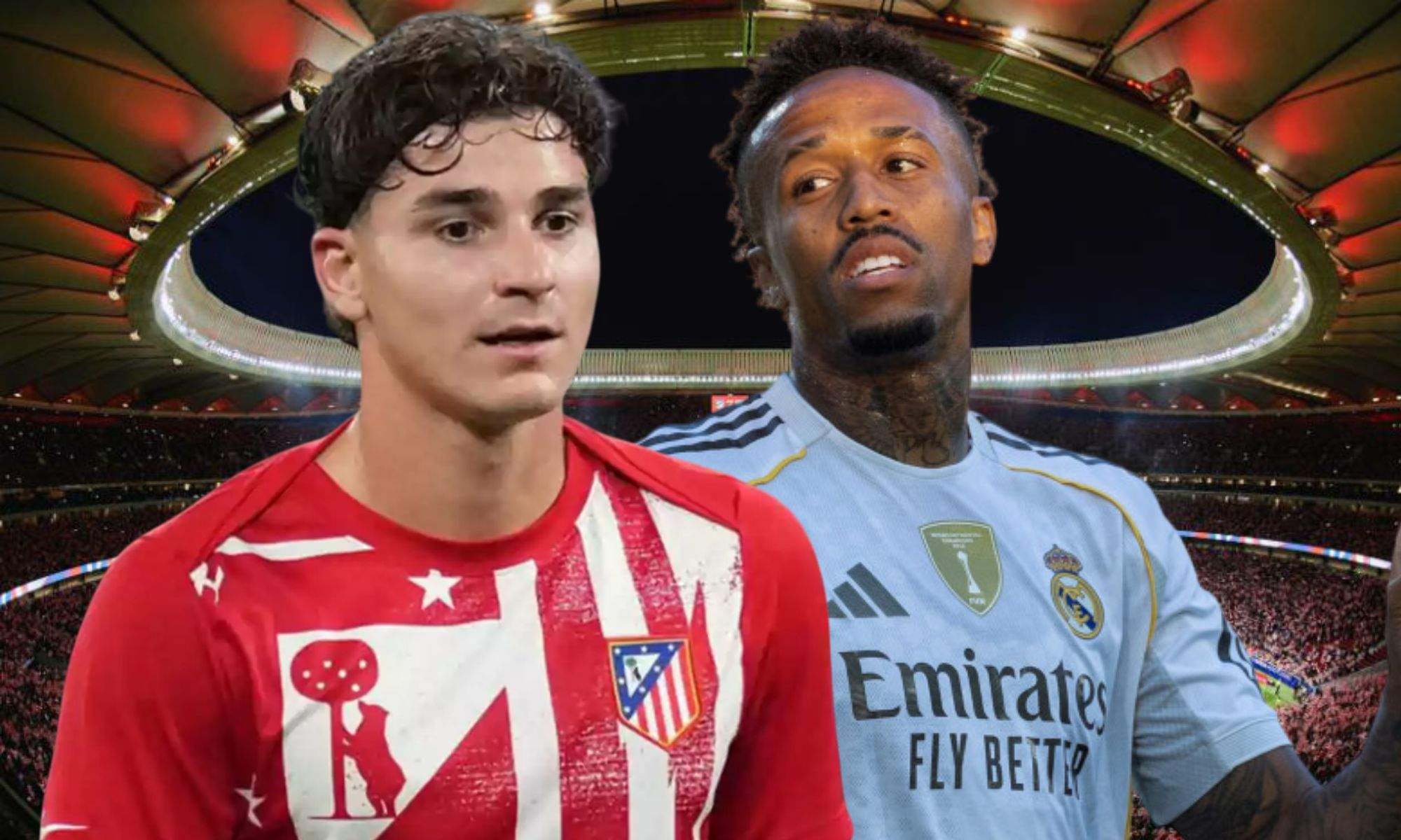 Xabi Alonso confía en su 'plan Militão' para que Julián Álvarez no triunfe en el derbi madrileño