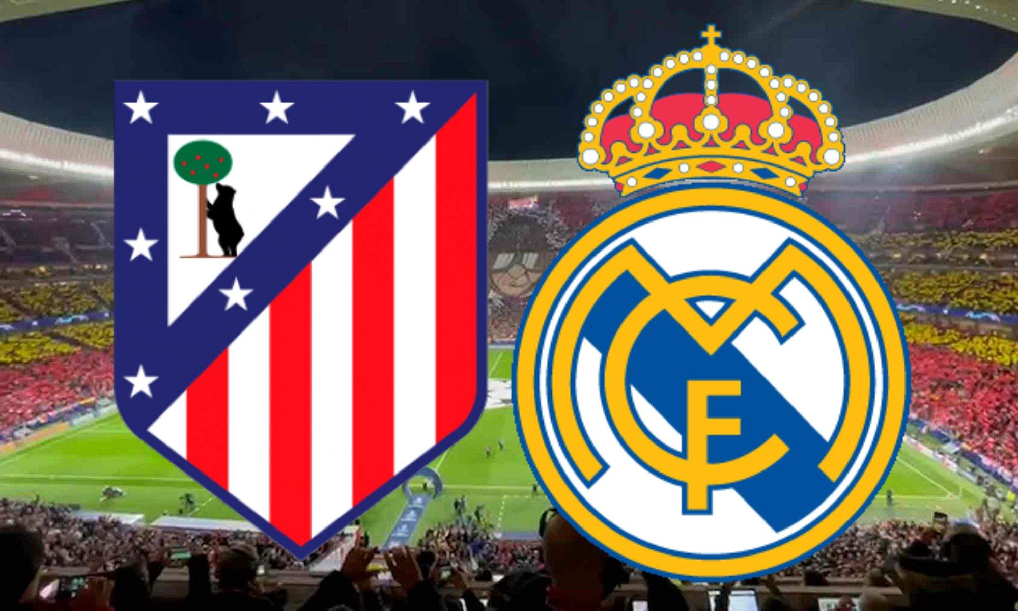 Atlético de Madrid y Real Madrid se ven las caras en el primer derbi madrileño de la temporada