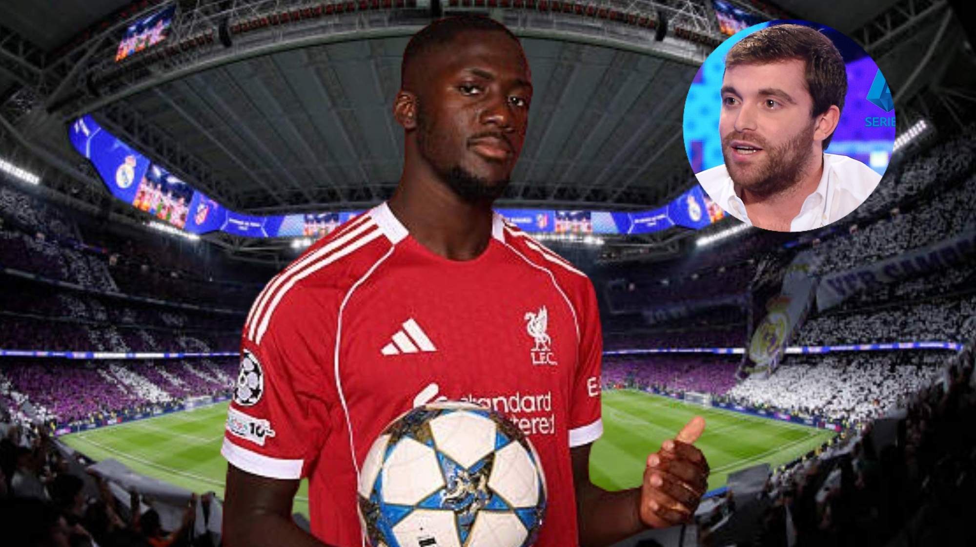 Nuevas informaciones sobre el futuro de Konaté gracias a Fabrizio Romano. 