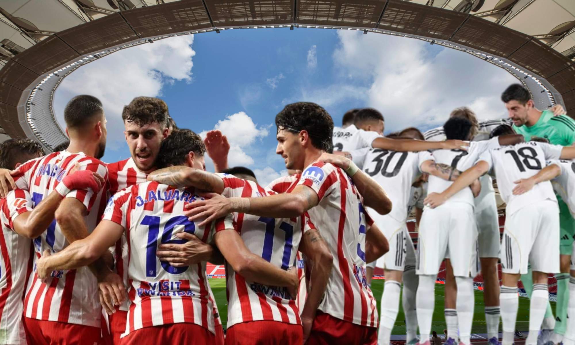 Este será el dispositivo de seguridad para el Atlético de Madrid - Real Madrid