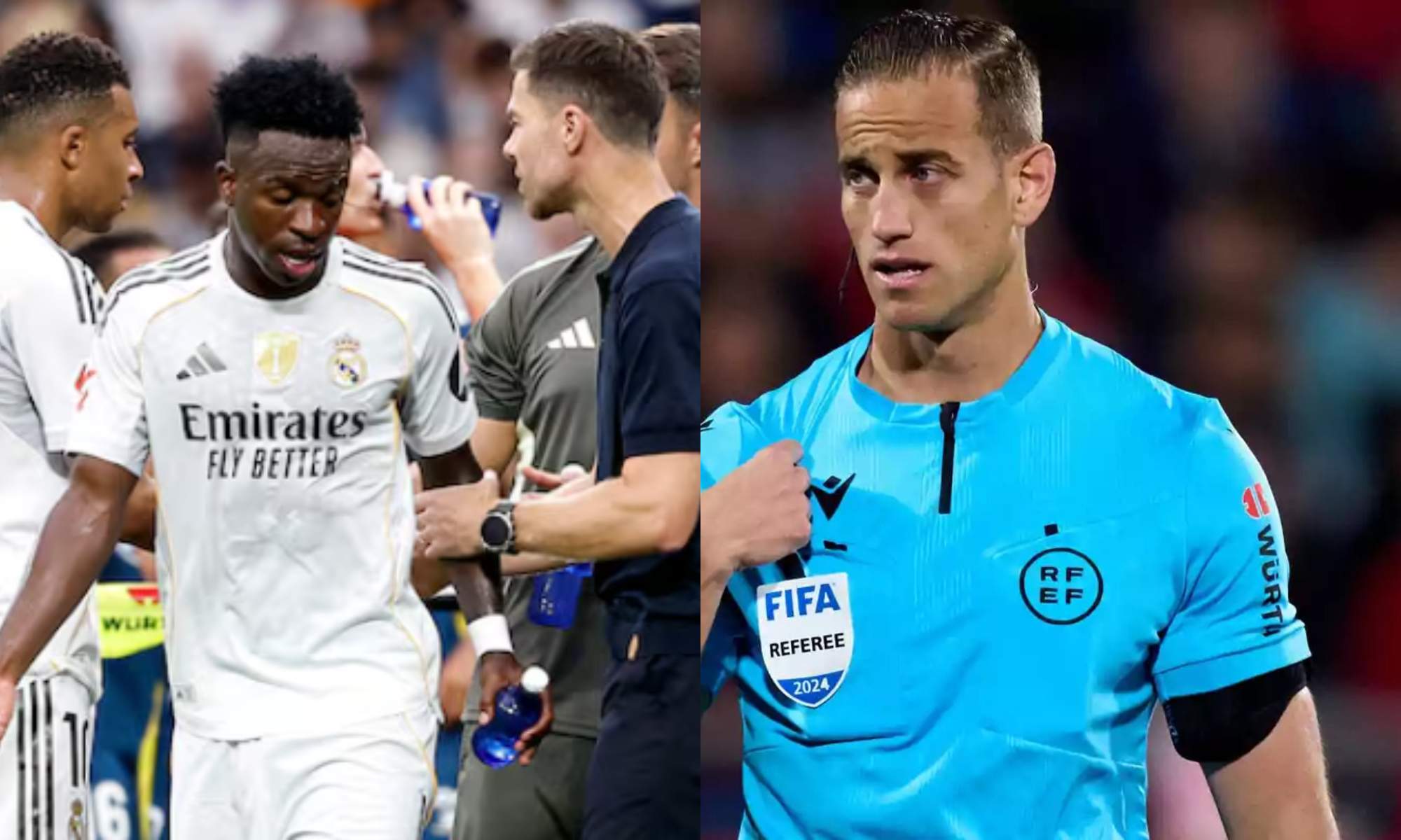 Xabi Alonso le ha dado a Vinicius una serie de indicaciones para el derbi