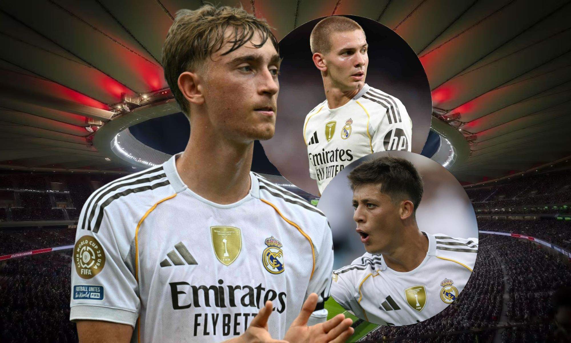 Dean Huijsen ha sido uno de los protagonistas de la preparación del derbi madrileño