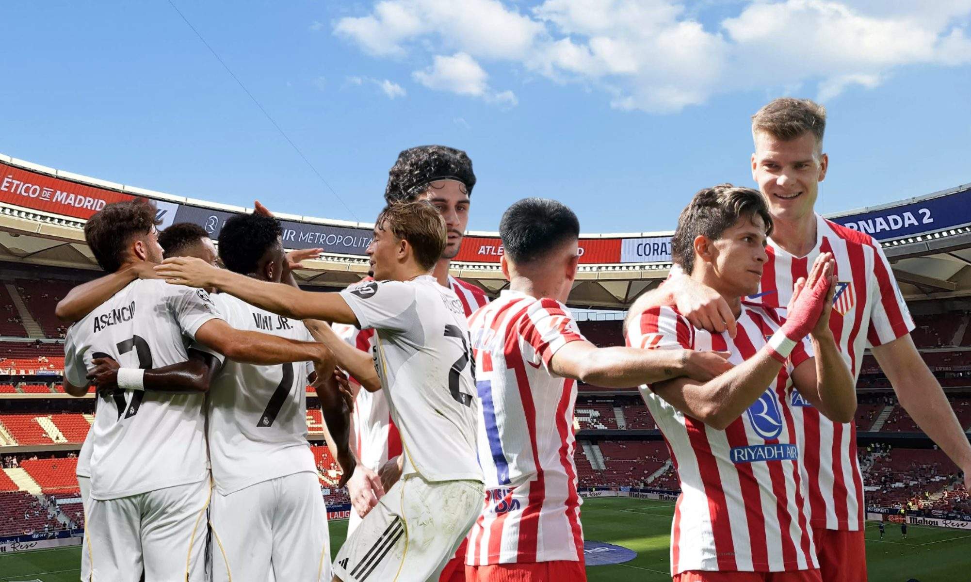 La IA pronostica el Atlético - Real Madrid