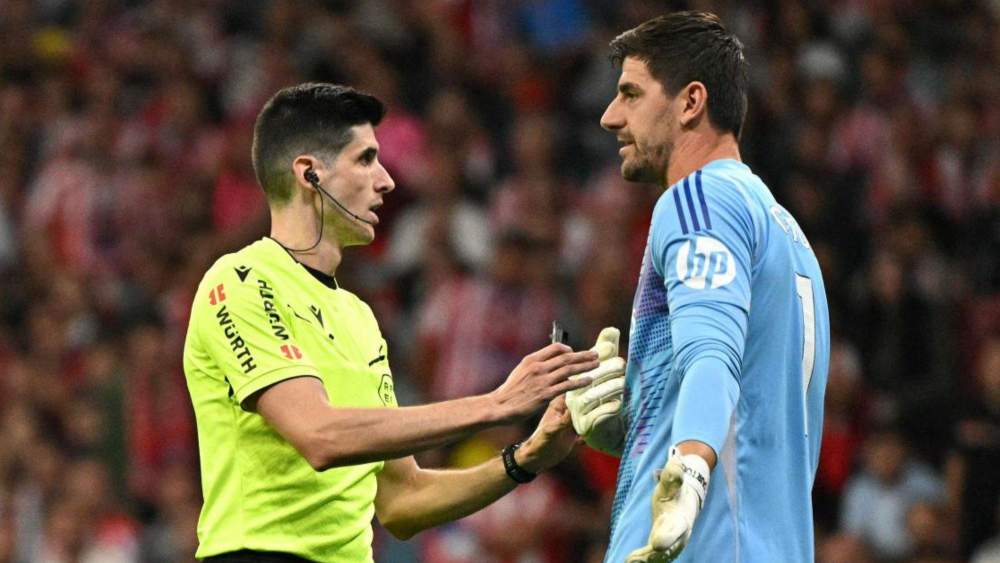 arbitro courtois grada objeto arbitro courtois grada objeto
