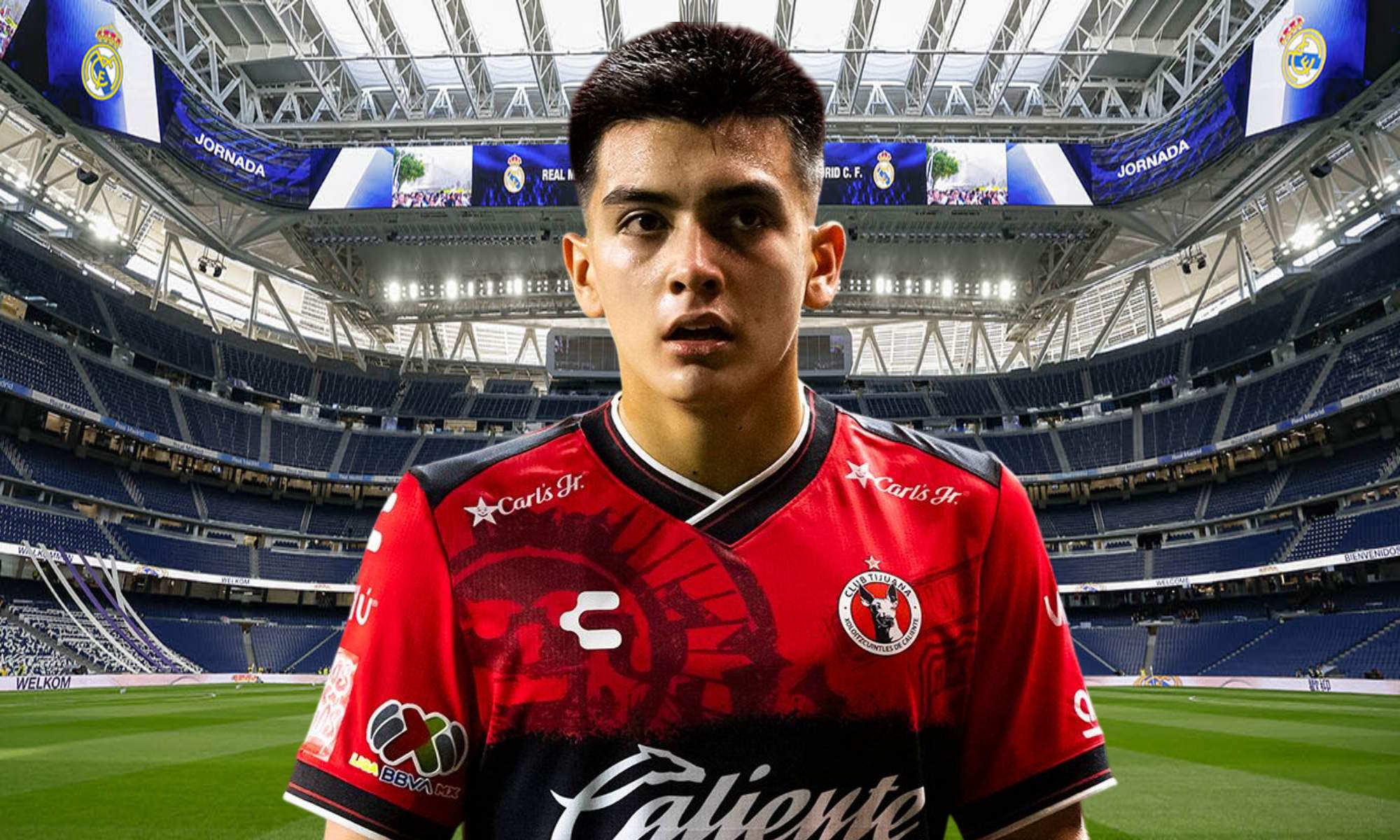 Gilberto Mora antepondría jugar en el Real Madrid a hacerlo en el Barça o PSG