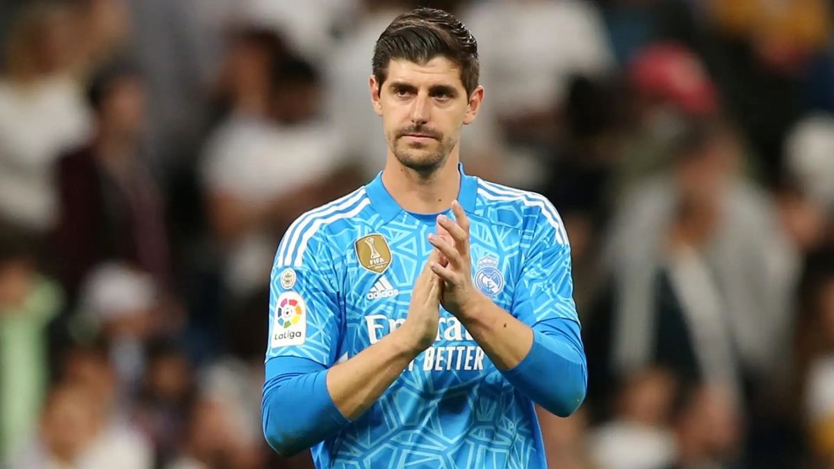 thibaut courtois realmadrid partido