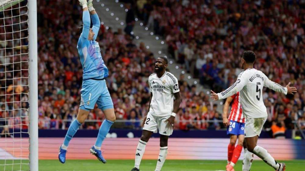 courtois derbi atletico realmadrid