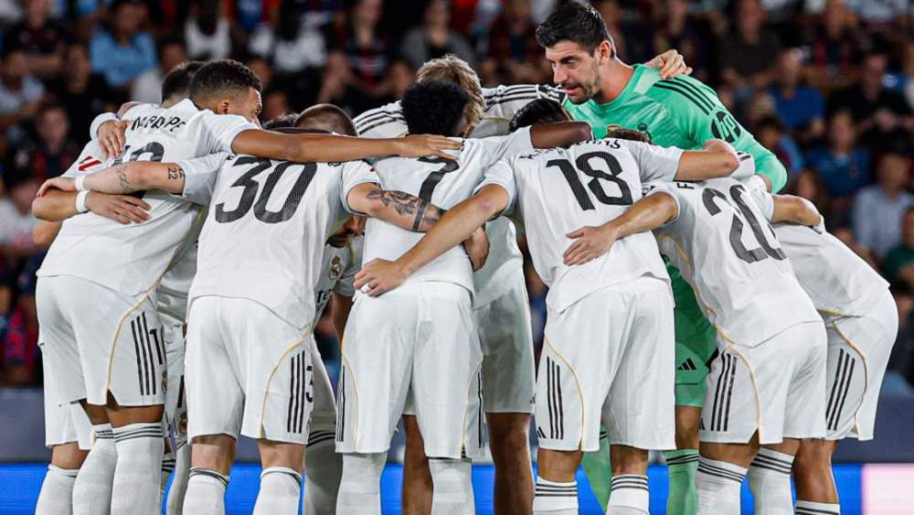 charla jugadores realmadrid partido